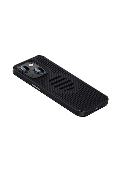 Benks Apple Uyumlu iPhone 14 Kılıf Benks Karbon Magnetik Soğutucu Özellikli Telefon Kılıfı Benks-Kevlar1