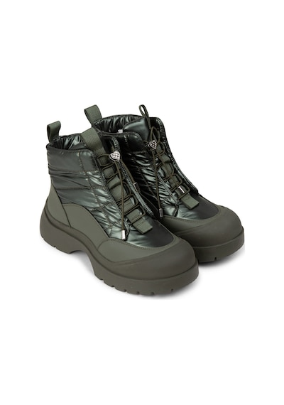 Deery Kadın Yeşil Kalın Taban Bot - E8051zyslc01 Yeşil