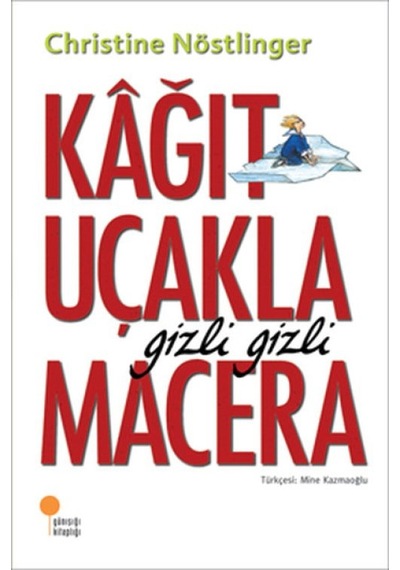 Kağıt Uçakla Gizli Gizli Macera - Yqbx-763630