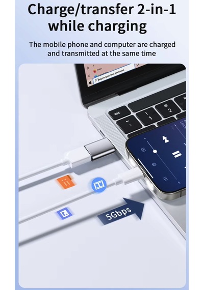 Apple Uyumlu iPhone iPad  İçin Lightning To Usb Dönüştürücü Adaptör Klavye Mouse Hoparlör Kamera Bağlamak İçin