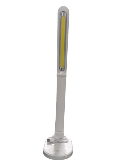 Sılver Toss St-7799 Masa Lambası Katlanabilir Şarjlı Pilli Dokunmatik Cob Led Beyaz