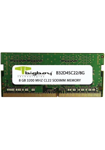 Bigboy B32D4SC22/8G 8 GB DDR4 3200 MHz CL22 Notebook Ram