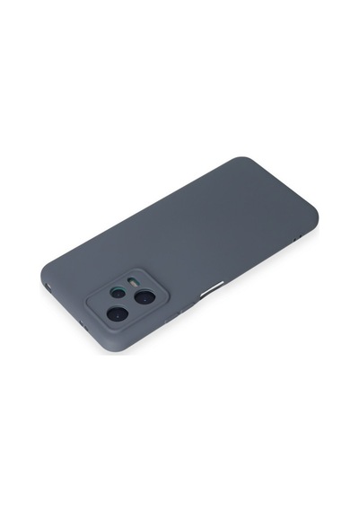 Xiaomi Redmi Note 12 5g Uyumlu Kılıf Nano İçi Kadife Silikon - Gri