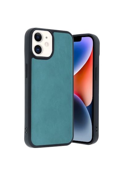 Apple iPhone Uyumlu  11 Uyumlu Kılıf Aras Deri Kapak - Açık Yeşil