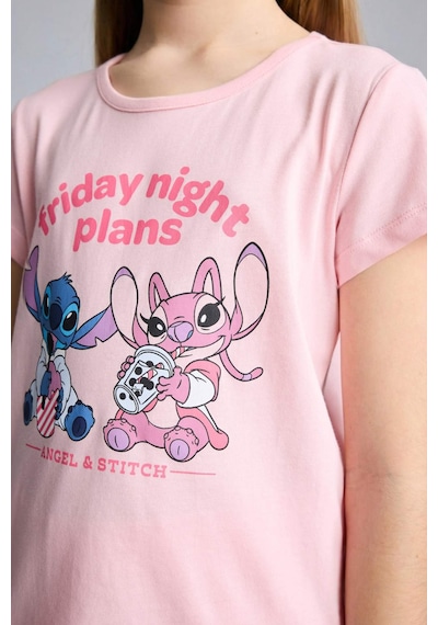Defacto Dısney Lılo & Stıtch Regular Fıt 2li Pijama Takımı Kız Çocuk H2768a826sppn105 Pembe-pn105 Defacto Dısney Lılo & Stıtch Regular Fıt 2li Pijama Takımı Kız Çocuk H2768a826sppn105 Pembe-pn105