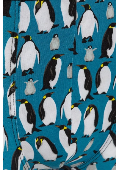 Farm Animals Penguins Desenli Boxer