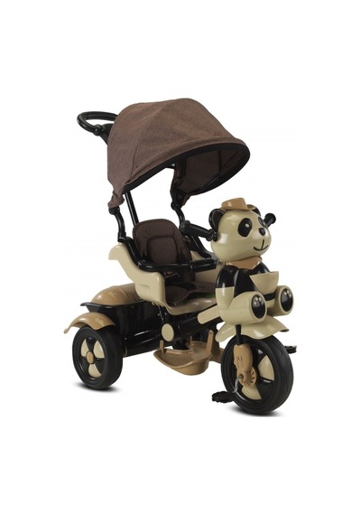 Öykü Bebek Dünyası 127 Little Panda Üçteker Bej