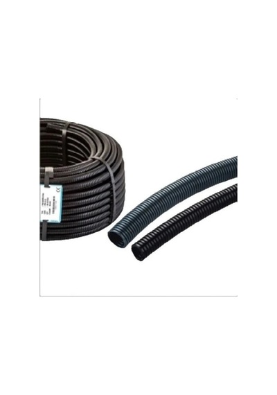 Pg-29 Polyamid Pa6 Spiral Boru Siyah 25'li Paket
