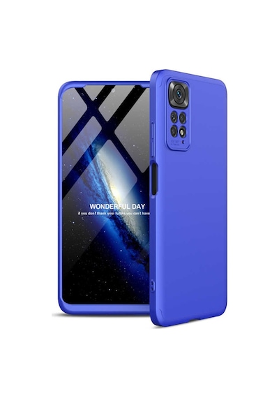 Xiaomi Redmi Note 11S Kilif 3 Parçali Lens Tam Koruma Gkk Kapak 505376264