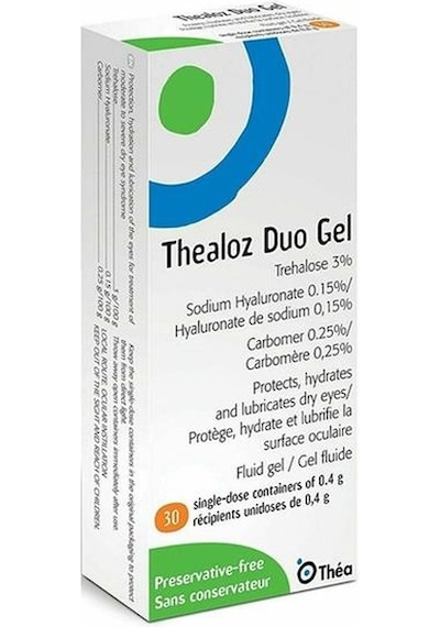 Thealoz Duo Göz Damlası  30'lu Flakon