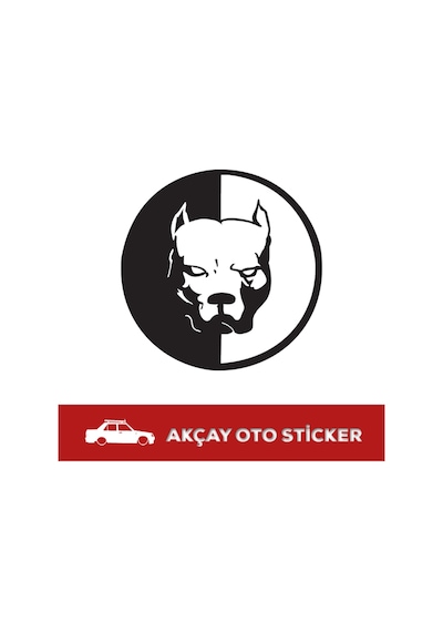 Rottweiler Sticker Köpek Sticker Rodvaydır Sticker Oto Sticker