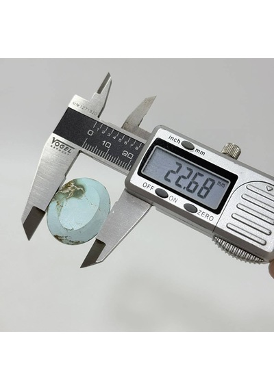 Doğal İran Nişabur Firuze Turkuaz Taşı 64,3 Karat - 12,80 Gram T228