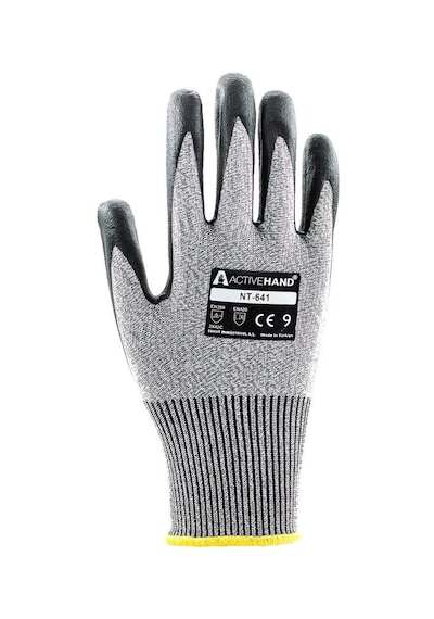 Nt 641 Gr/sy No:9 3/4 Köpük Nitril Kaplı Polyester Kesilmeye Dayanıklı Eldiven