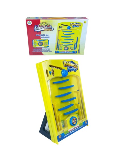 Yuvarlanan Top Beceri Oyunu