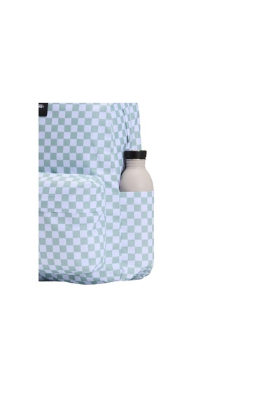 000h4xemw1-r Vans Old Skool Check Backpack Sırt Çantası 000h4xemw1-r Açık Mavi