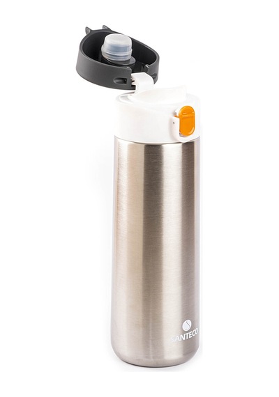 Tnt-8695835398457-haers Hd35035pç-paslanmaz Çelik Termos 350ml Çelik Rengi
