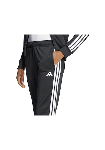 Adidas Essentials 3 Stripes Kadın Eşofman Takımı Jd5434 Siyah
