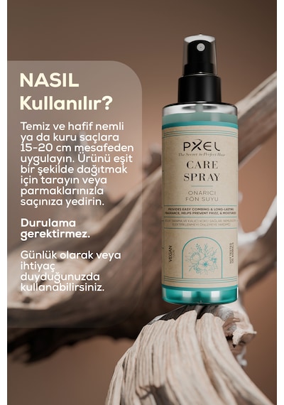 Pxel Çift Fazlı Onarıcı Fön Suyu 200 ML