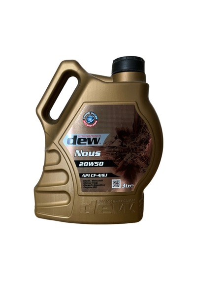 Nous 20w50 Dizel/benzin Motor Yağı 3 Litre