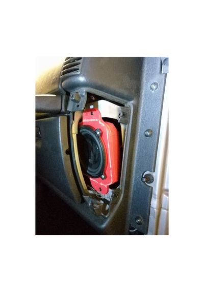 1997-2006 Jeep Wrangler Gösterge Paneli İçi Hoparlör Yuvaları