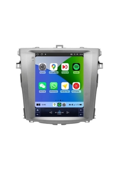 Aln Toyota Corolla Tesla 2007/2011 8gb Ram 128gb Hafıza Carplay Android Multimedya 12"