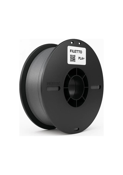 Filetto Pla+ Filament 1.75mm 1 Kg - Gri