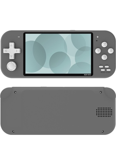 X20 Mini Classic Games Handheld Game Console With 4.3 İnch Screen & 8gb Memory Grey