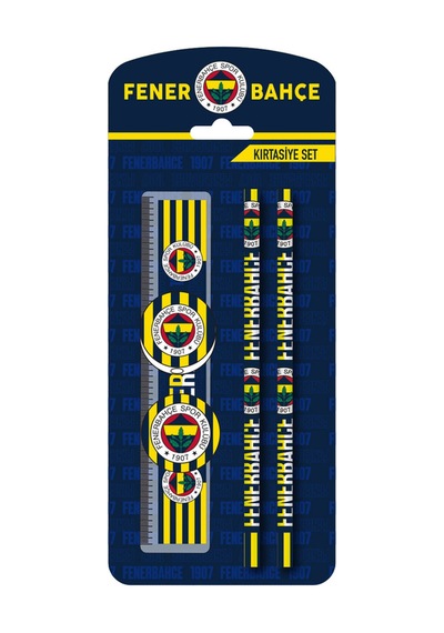 Fenerbahçe 5 Li Kırtasiye Seti 004 Tanımsız