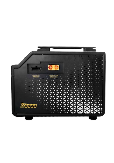 Ta3200 3200w Gensace 2-kanal, 2x1600w 12s Şarj Aleti