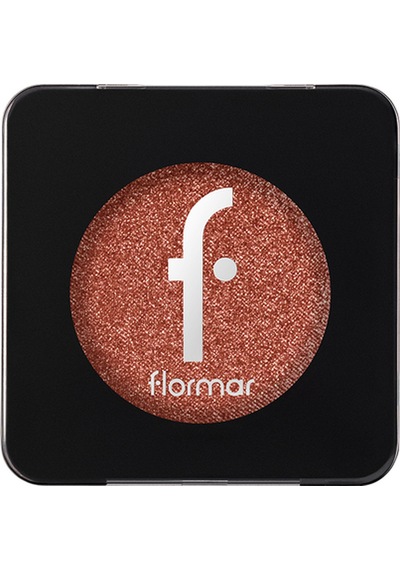 Flormar Mono Yüksek Pigmentli & Doğal Işıltılı Kompakt Göz Farı 004 Fireball