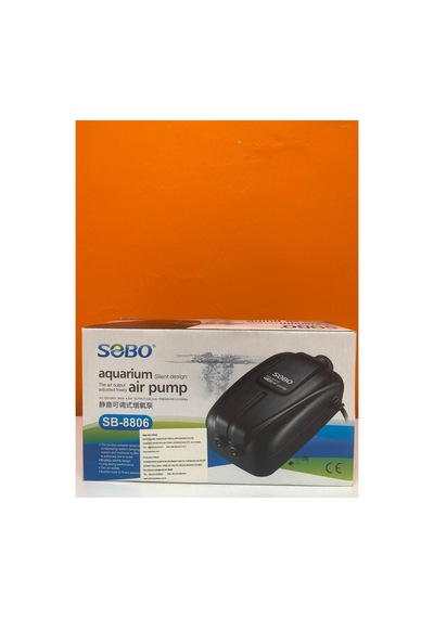 Sb-8806 Hava Motoru Çift Çıkışlı