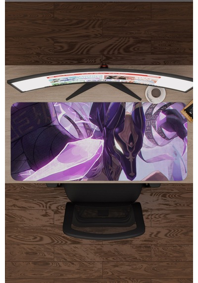 Cyno Genshin Impact Anime Gacha V4 - 90x40 Xxl Gaming Mouse Pad Fare Altlığı
