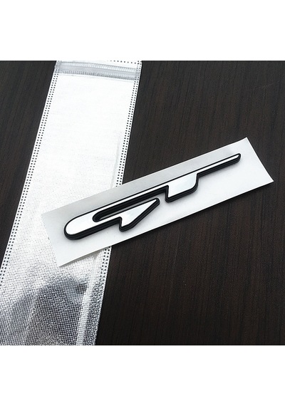 Gt Yazı Logo Arma Abs Krom Renk Gt Arma Logo Çamurluk Bagaj Unive
