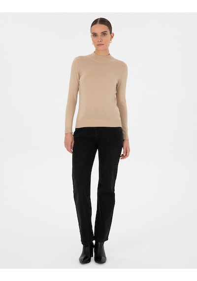 Pierre Cardin Kadın Siyah Pantolon Jean 50318236-vr046 Siyah