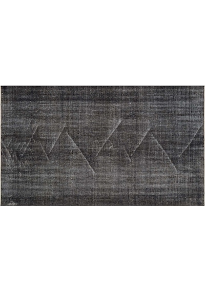 Gerçek El Dokuma Eskitme Vintage Halı 151 X 250 Cm 9393