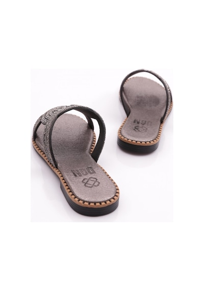 Dgn 0302 Kadin Abiye Terlik 0302-2297-R1385 Platin
