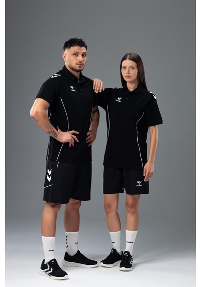 Hummel Target Kamp Tişört Siyah
