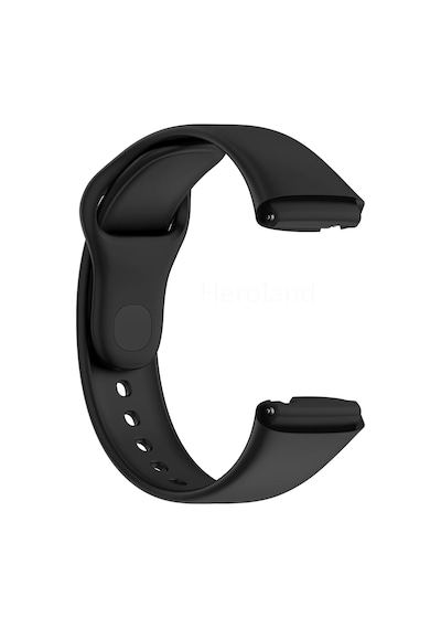 Forzacase Xiaomi Redmi Watch 3 Active İle Uyumlu Silikon Kordon Kayış - Fc171 Siyah
