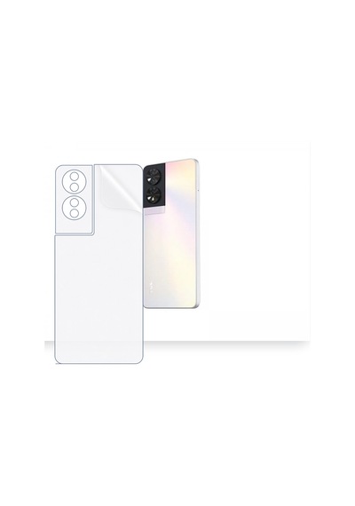 Schitec Tcl 40 Nxtpaper Uyumlu Arka Yüzey Hidrojel Koruyucu Film