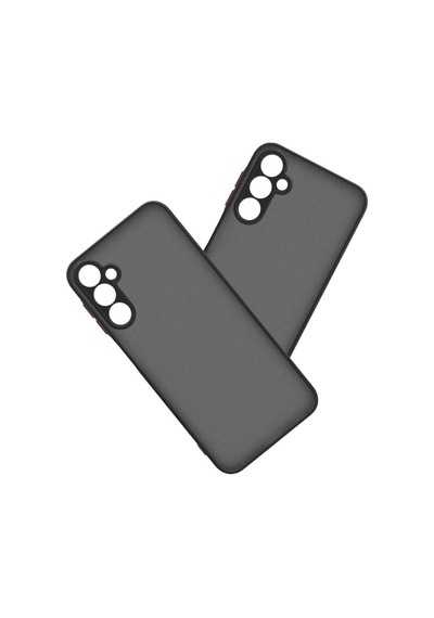 Samsung Uyumlu Galaxy A25 5g Kılıf Montreal Silikon Kapak Siyah