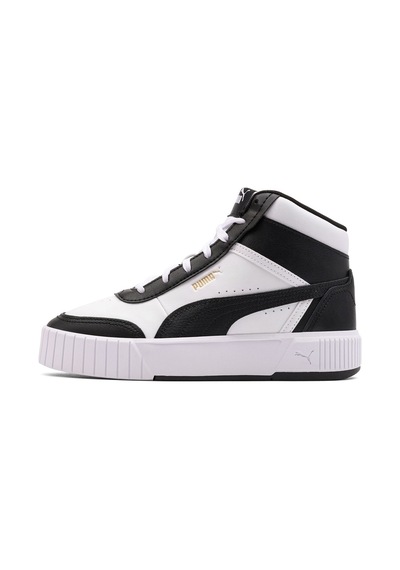 Puma Carina Mia Mid Kadın Sneaker Beyaz Beyaz