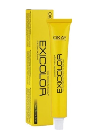 Saç Boyası Tüp 60 Ml - 12.08 Parlak Buğday + 30 Volüm Peroksit + Boya Naylonu
