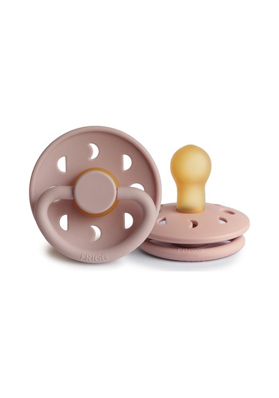 Frigg Moon Phase Kauçuk Emzik Blush 0-6 Ay Pembe