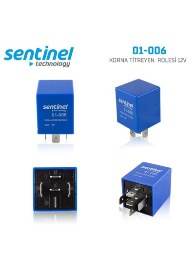 Röle Korna Titretici 12v Sentinel