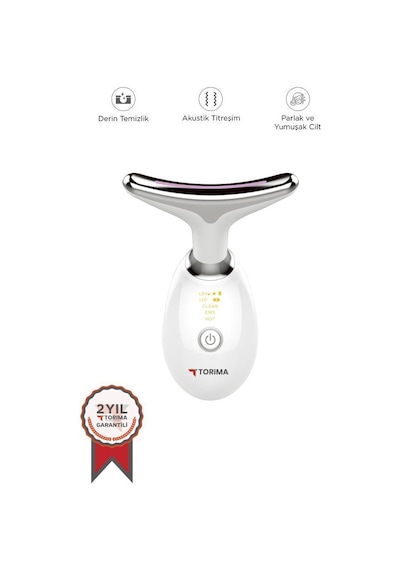 Torima Es-1081 Yüz Ve Boyun   Ems Güzellik Cihazı Gıdık