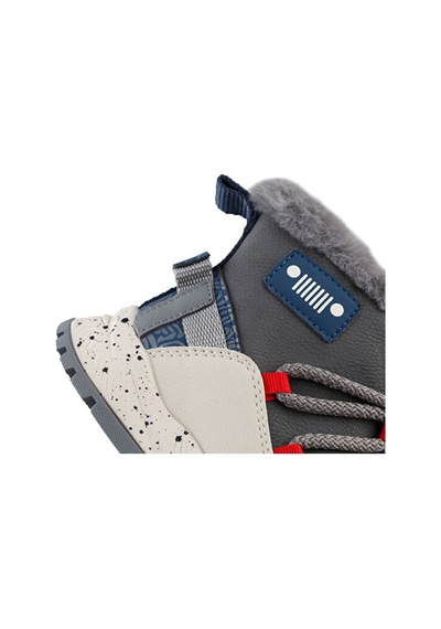 Marco Kids Marcokids Bn009 Cherokee Patık Çocuk Outdoor Botu Cherokee-p-grı Gri