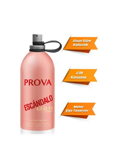 Escandalo Guilty Edp Kadın Parfüm 120ml Diğer 32677801