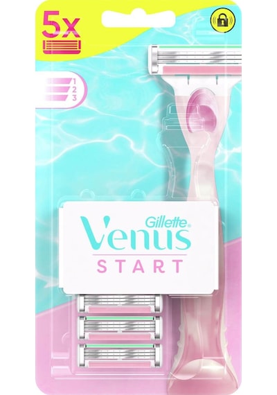 Gillette Venüs Start Kadın Yedek Tıraş Bıçağı x 5