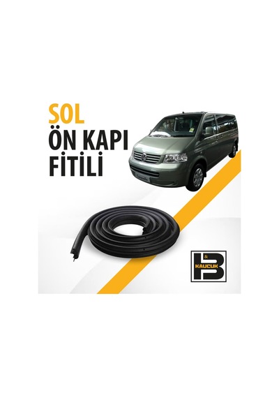 Volkwagen Caravelle T5 Sol Ön Kapı Fitili Bm01716