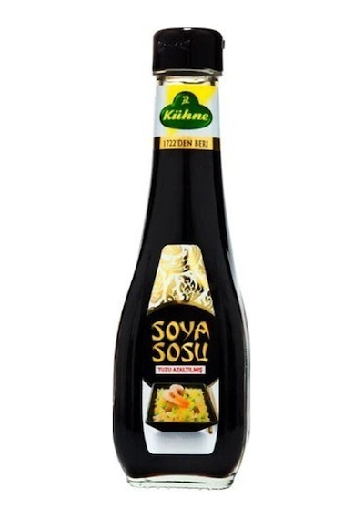 Kühne Tuzu Azaltılmış Soya Sosu Cam 250 ML